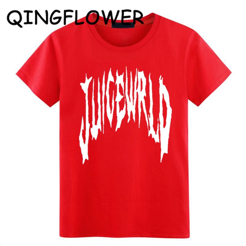 Cotton Printed áo sơ mi tees phụ nữ T Shirt casual rock Style cái áo thun đỏ Áo tay ngắn nữ áo sơ mi tees phụ nữ tshirt knitted áo sơ mi tees phụ nữ's t-shirt cartoon logo