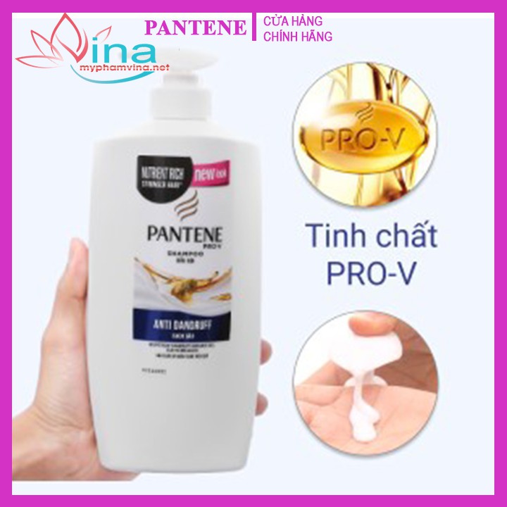 DẦU GỘI PANTENE PHỤC HỒI HƯ TỔN 900G