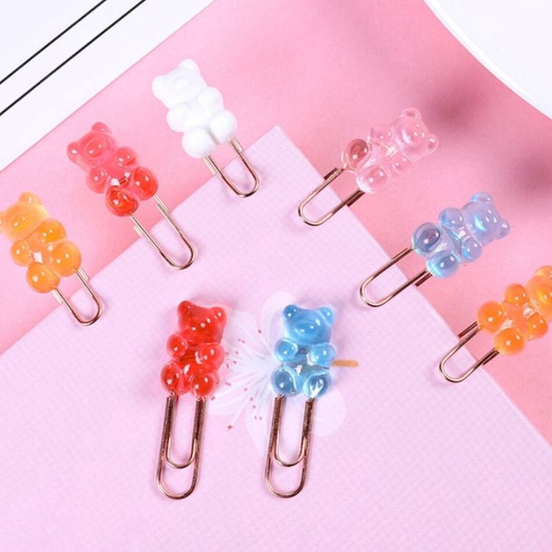 Charm kẹo dẻo gấu Gummy Bear nhỏ xinh 🐹