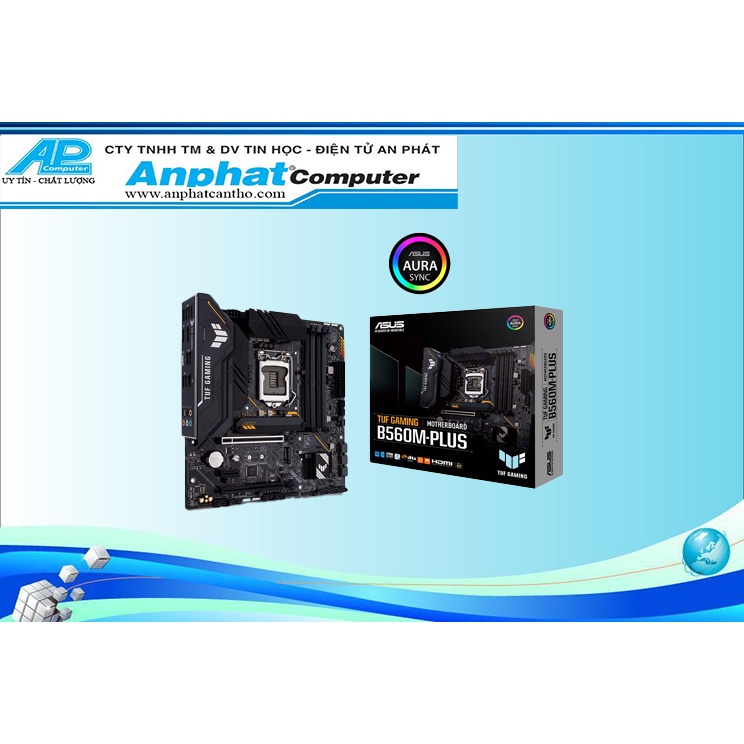 Bo mạch chủ main ASUS TUF B560M - PLUS DDR4 Socket LGA 1200 - Hàng Chính Hãng - Bảo hành 36 tháng