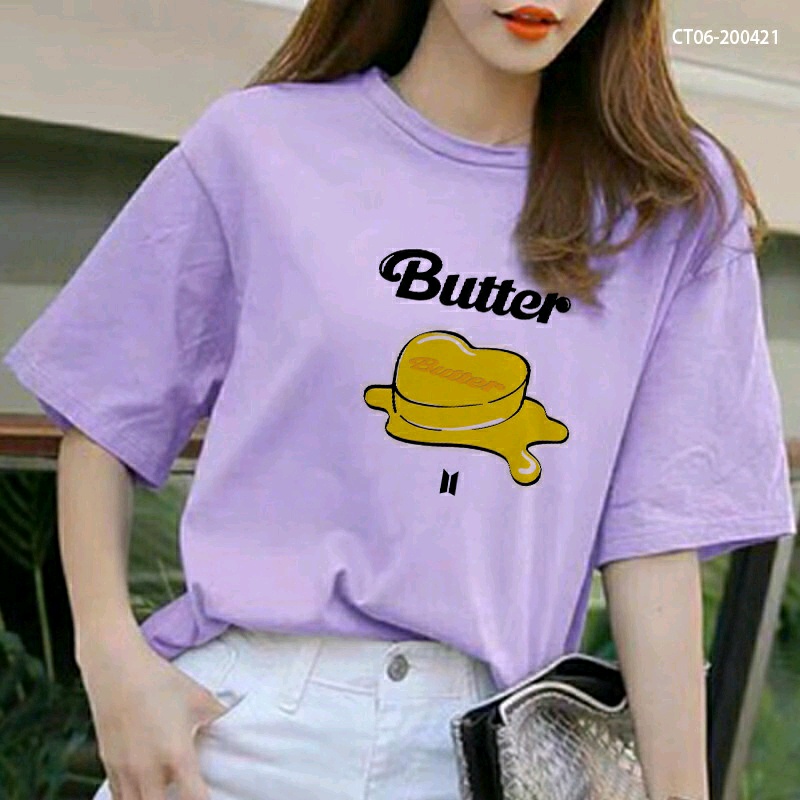 Áo Thun Logo Album Butter