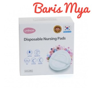  Miếng lót thấm sữa mẹ dùng 1 lần UNIMOM (30 miếng/ hộp)
