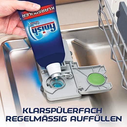 Nước Làm Bóng Chén Bát Finish 800ml dành cho máy rửa bát- Hàng Đức