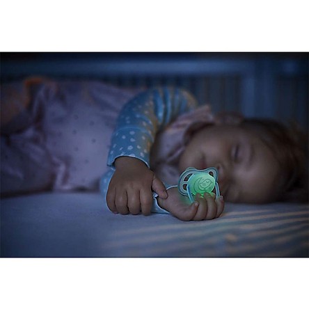 Ti Giả Philips Avent Ultra Air cao cấp chính hãng chỉnh nha thông khí chống đầy hơi cho bé