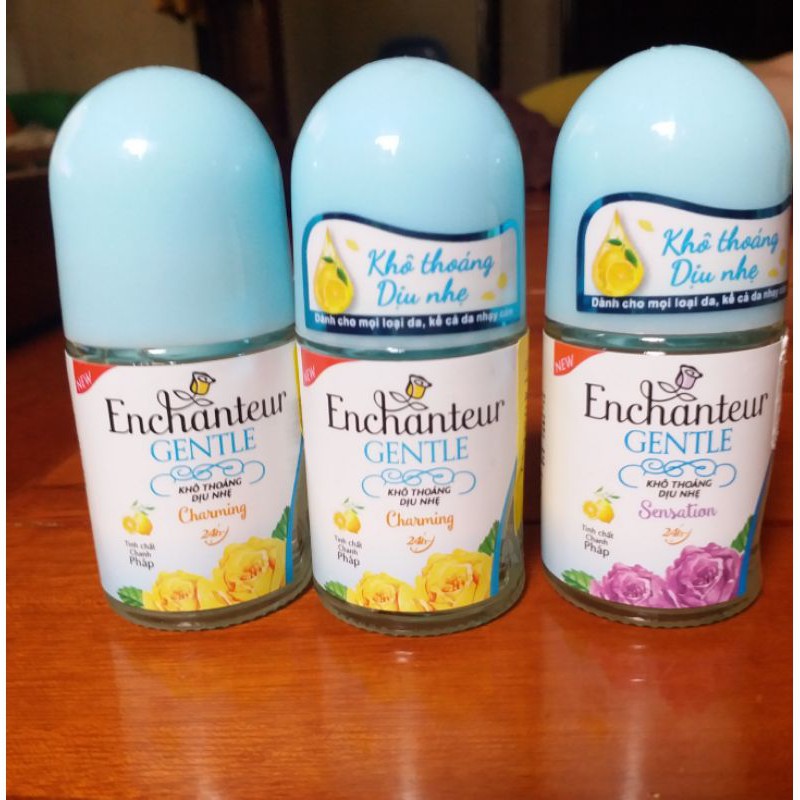 Lăn Khử Mùi Enchanteur 25ml | BigBuy360 - bigbuy360.vn