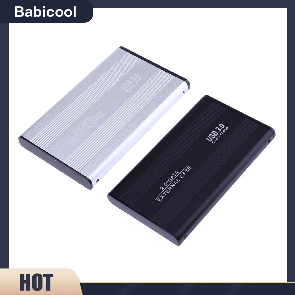 Portable 2.5in USB 3.0 to SATA Mobile Hard Disk Drive External Case