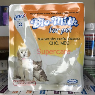 Sữa Cao Cấp Biomilk 100gr Chuyên Dùng Cho Chó Mèo