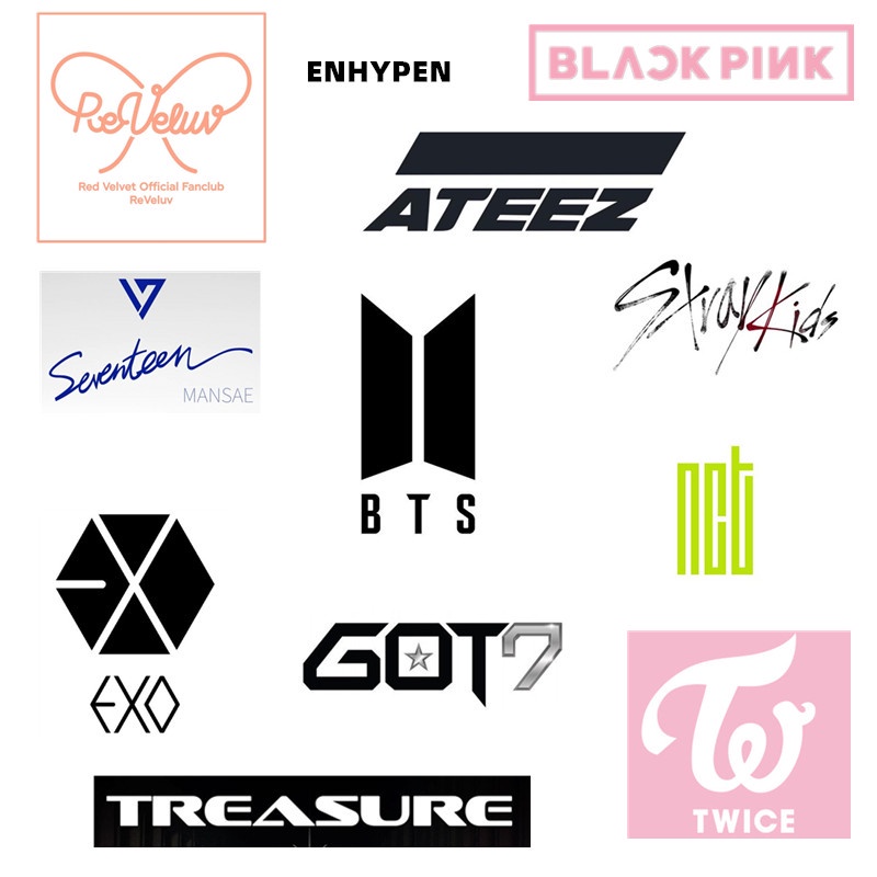 Set 55 Tấm Thẻ Ảnh Lomo Nhóm Nhạc BLACKPINK