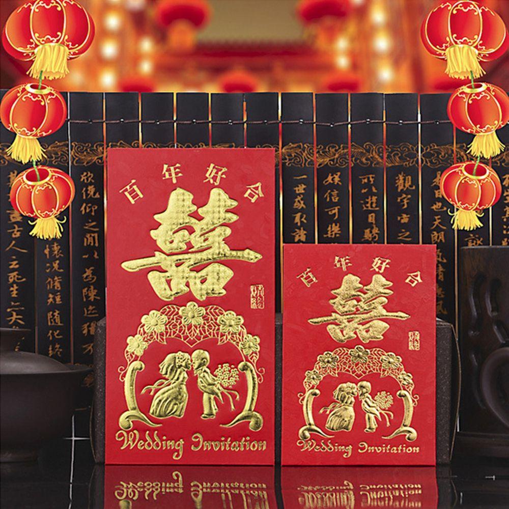 Set 30 Bao Lì Xì Mừng Năm Mới Phong Cách Trung Hoa