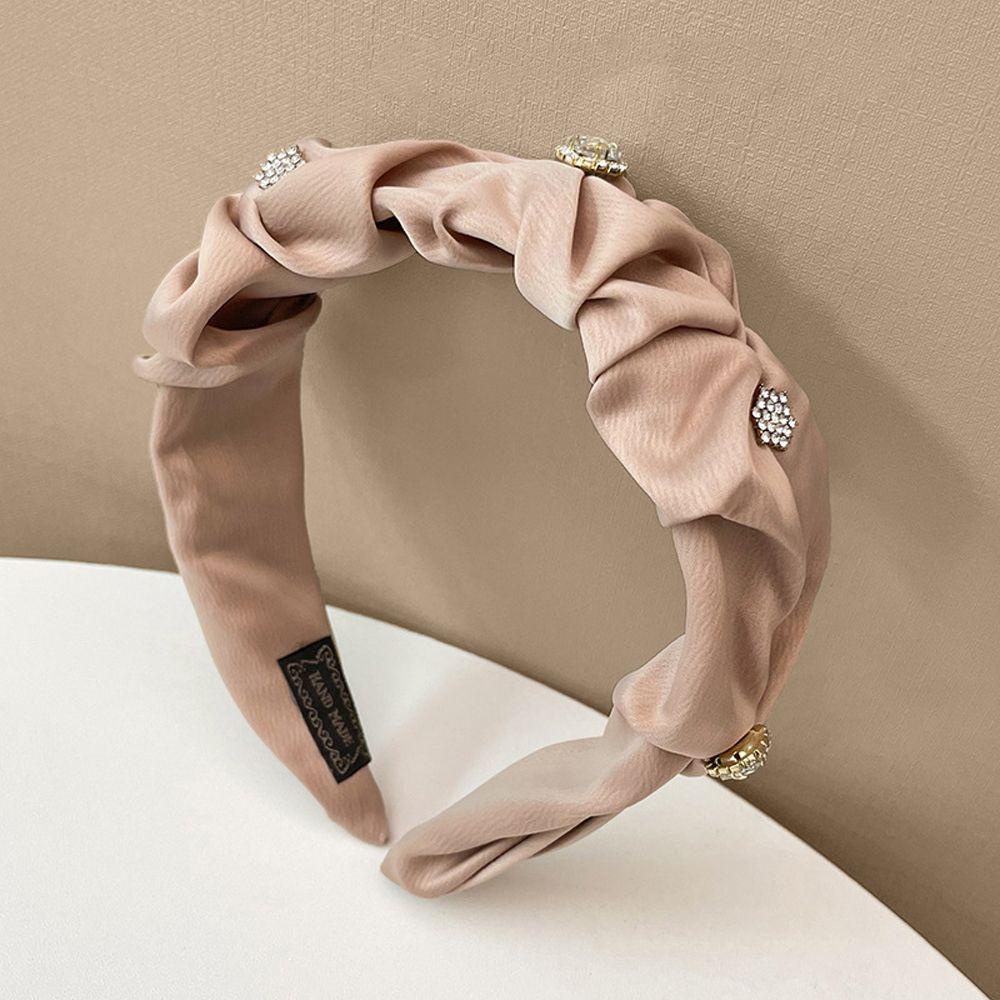 Băng Đô Cài Tóc Co Giãn Thời Trang Vintage Thanh Lịch Cho Nữ|Băng Đô Cài Tóc Ngọt Ngào Xinh Xắn