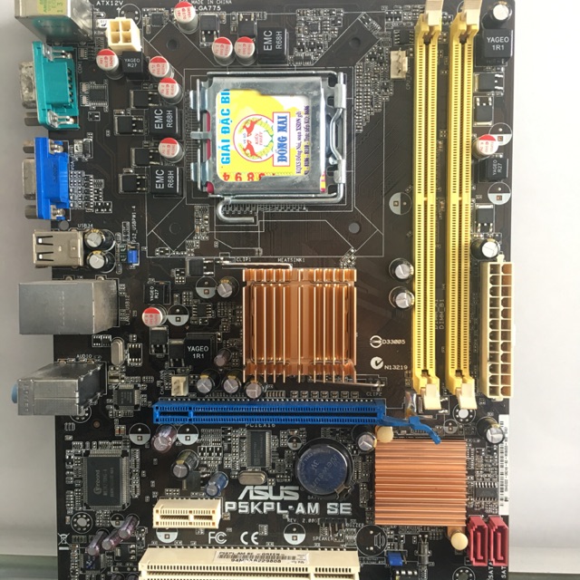 Mainboard Asus G31 (socket 775)