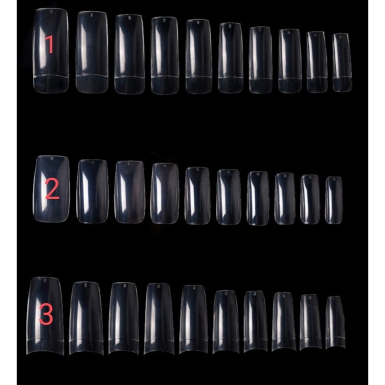 Móng giả dán và nối làm nail