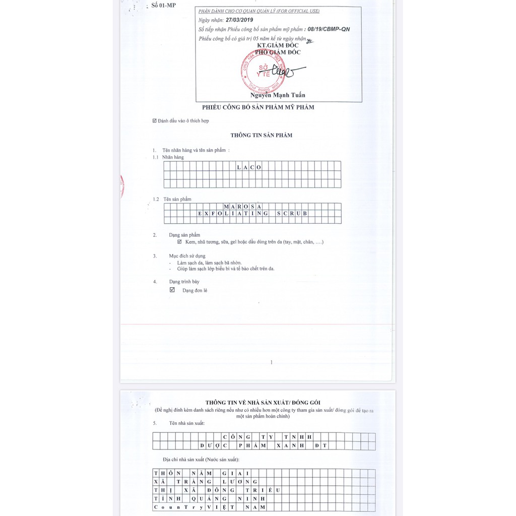 Bông tẩy trang Lameila 50 miếng ,hàng nội địa trung | BigBuy360 - bigbuy360.vn