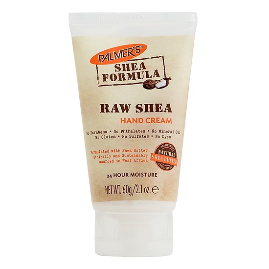Palmer’s Kem Dưỡng Da Tay Dưỡng Ẩm Chuyên Sâu Bơ Hạt Mỡ Shea Formula Raw Shea Hand Cream 60g