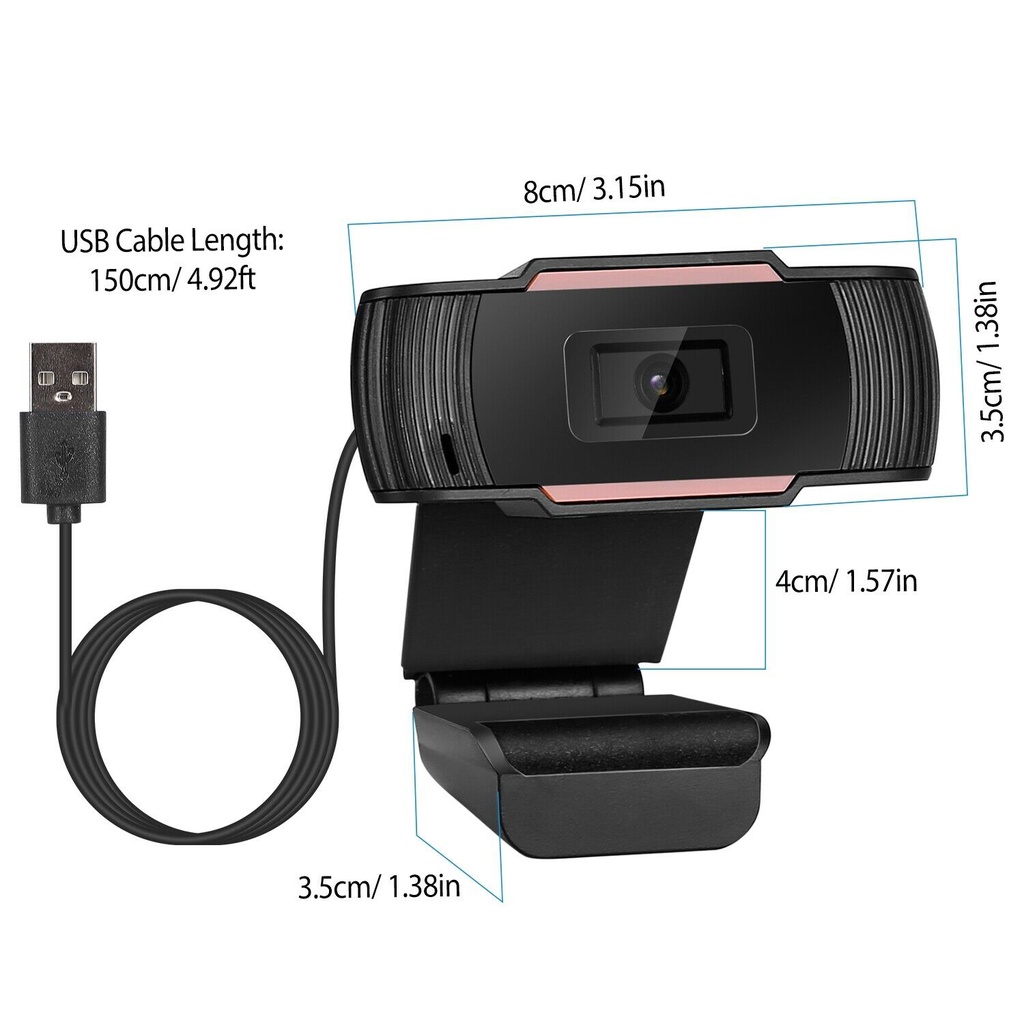 ⚡️FREESHIP⚡️Webcam học Online Có Mic FHD 1080P, Webcam máy tính, họp Trực Tuyến,Gọi Video Hình Ảnh Sắc nét