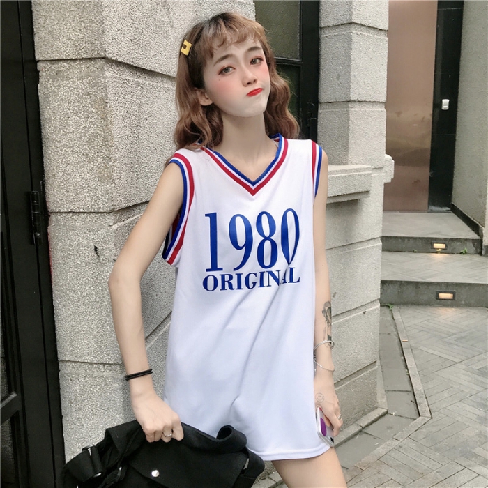 Áo bóng rổ sát nách phong cách Hàn quốc trẻ trung cá tính | BigBuy360 - bigbuy360.vn