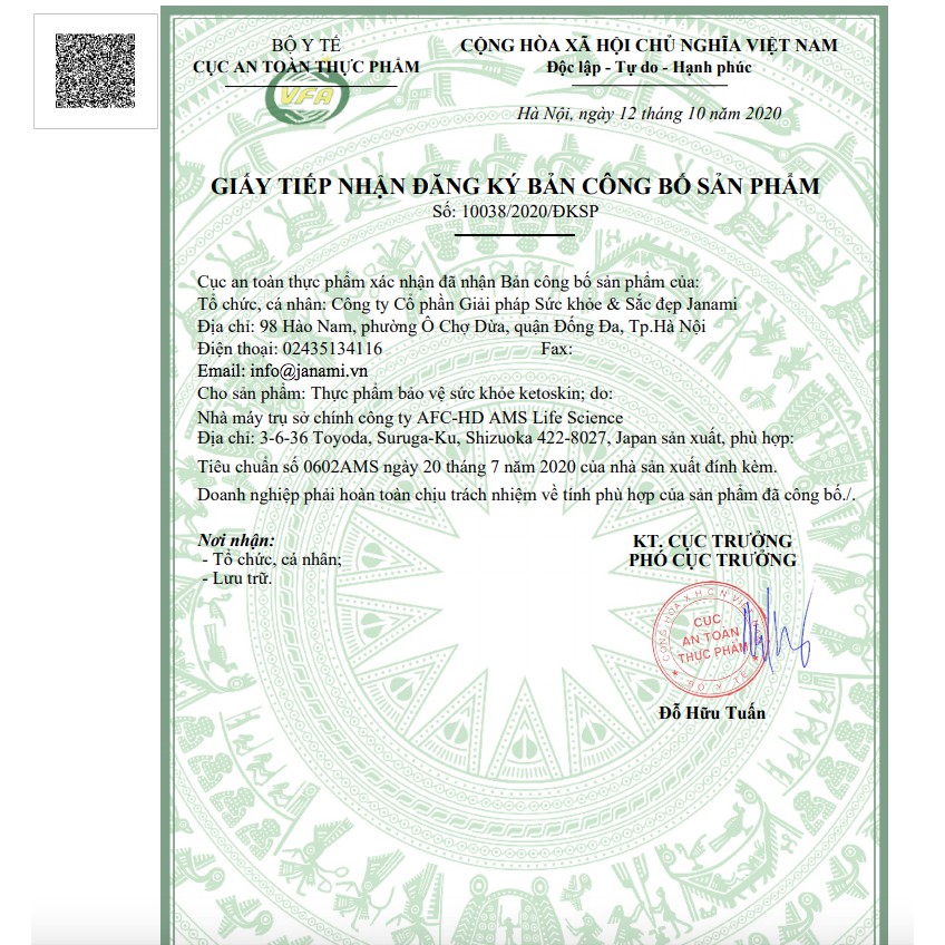 [Mã 66FMCGSALE hoàn 8% xu đơn 500K] Viên uống Detox cơ thể Ketoskin | BigBuy360 - bigbuy360.vn