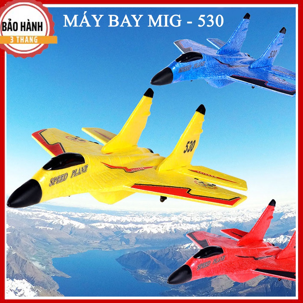 Máy bay RTF cánh cố định EPP điều khiển từ xa 2 kênh thông minh có đèn chiếu sáng ban đêm nhiều màu
