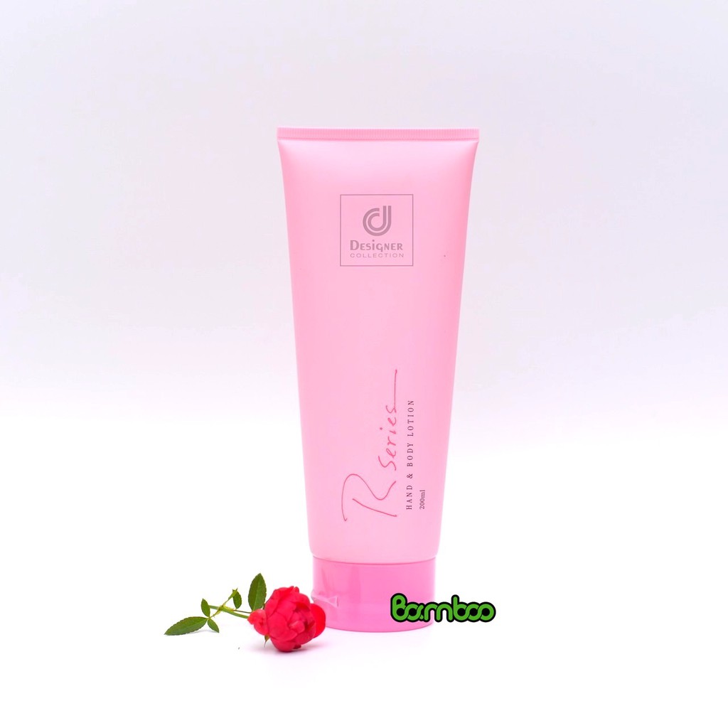 Dưỡng hương nước hoa Desiger RSeries hand &amp; Body 200ml