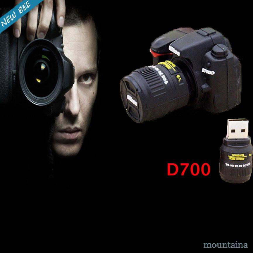 Usb Tốc Độ Cao Chống Thấm Nước Hình Máy Ảnh Dễ Thương