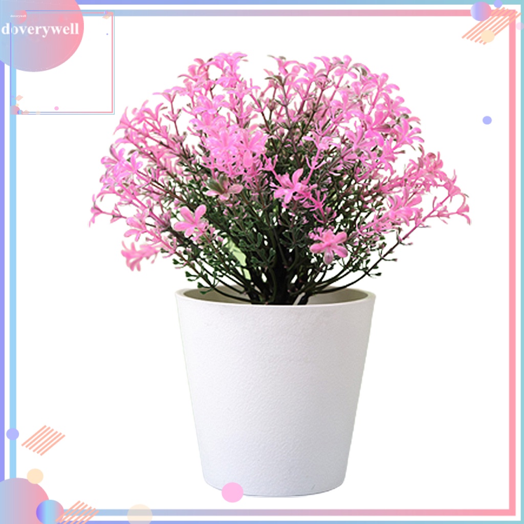 Chậu Cây Bonsai Giả Bằng Nhựa Dùng Trang Trí Nhà Cửa