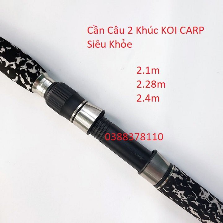 Cần Câu Cá 2 Khúc KOI CARP Siêu Khỏe - C2K 1