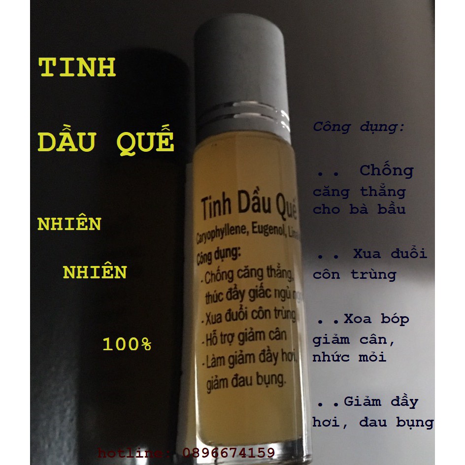 Tinh dầu quế nguyên chất