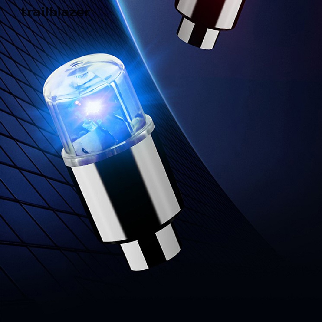 Đèn LED Gắn Van Bánh Xe Hơi / Xe Máy / Xe Đạp Tiện Dụng