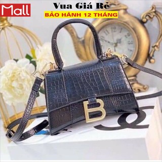 Túi Xách Nữ Đeo Chéo Đeo Vai Chính Hãng Chữ B Dáng Yên ngựa Đựng Điện Thoại Giấy Tờ Siêu Xinh Siêu Đẹp BR35