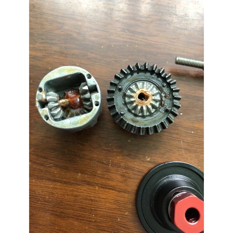 Cầu giữa cho xe 1/14