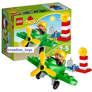 Đồ chơi LEGO Duplo 10808 (Lắp ráp máy bay mini) (13m)