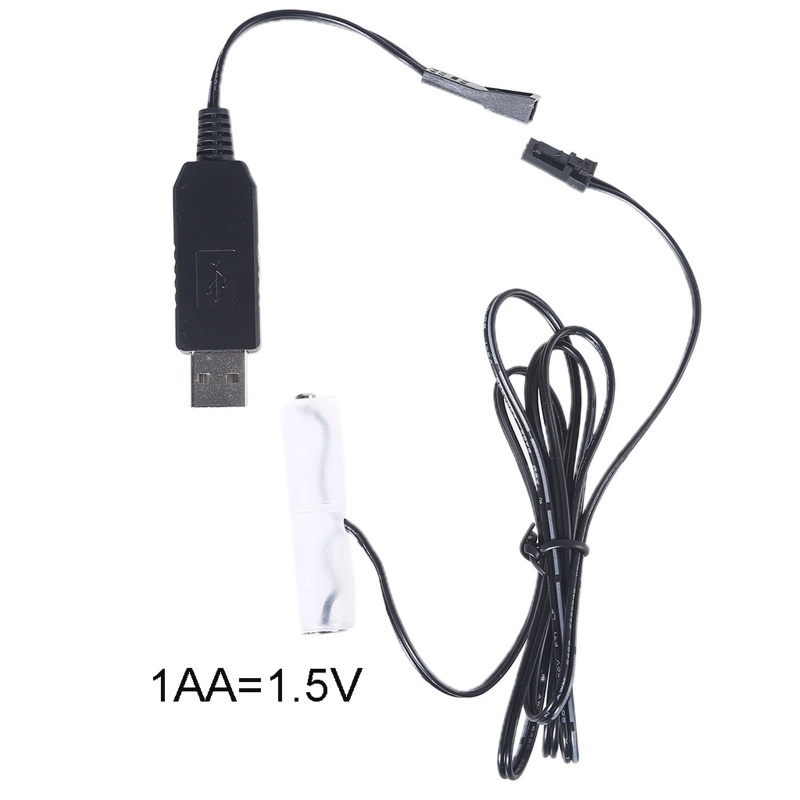 Máy Khử Trùng bonj USB / Type C Sang AA Cho Đèn Led Điều Khiển Từ Xa