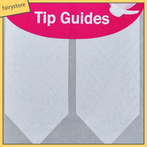 Set 18 miếng dán tạo mẫu trang trí móng xinh xắn