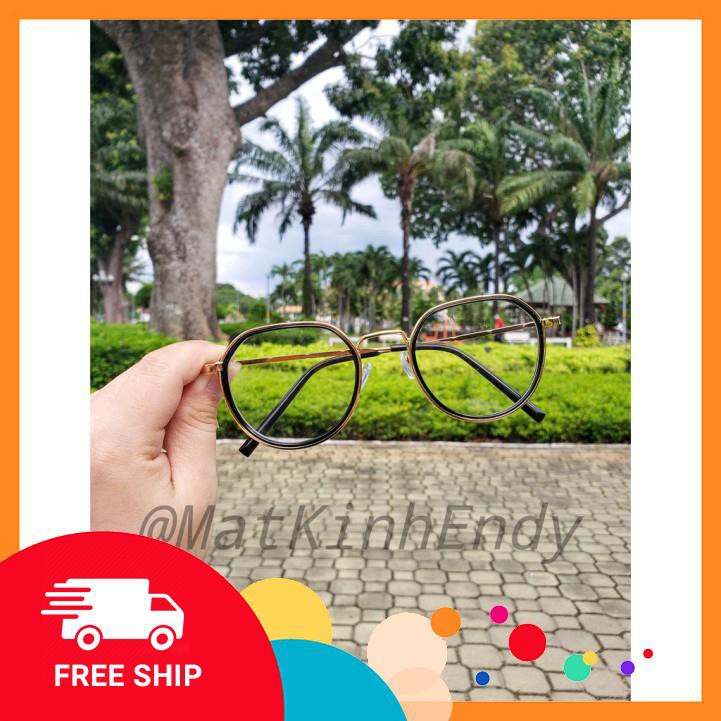 Gọng kính cận kim loại C1003 ❌ Kính cận thời trang | BigBuy360 - bigbuy360.vn