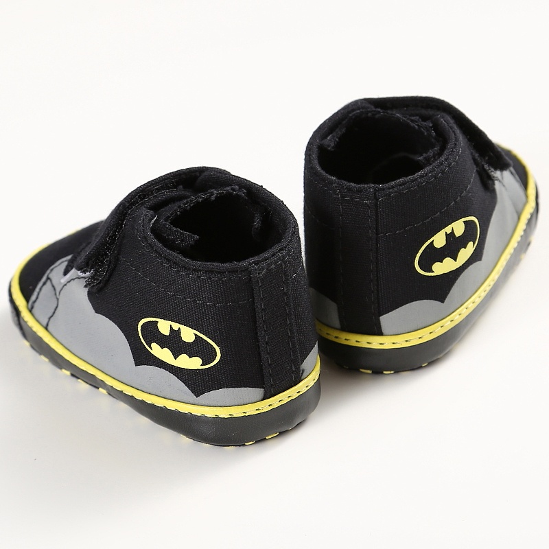 Giày Sneaker Đế Mềm Chống Trượt Thời Trang Cho Bé 0-18 Tháng Tuổi