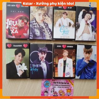 Lomo 30 Ảnh Vpop Sơn Tùng Chi Dân Soobin Hoàng Sơn