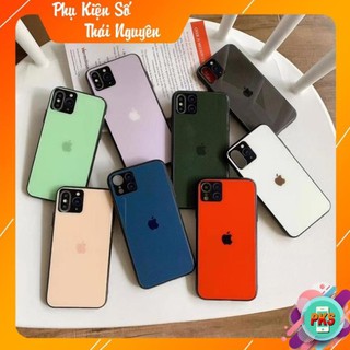 Ốp lưng Kính Cường Lực Giả Iphone 11 Pro Max 6 màu dành cho iPhone 6/6s/7G/8G/6+/6s+/7+/8+/X/XSMAX