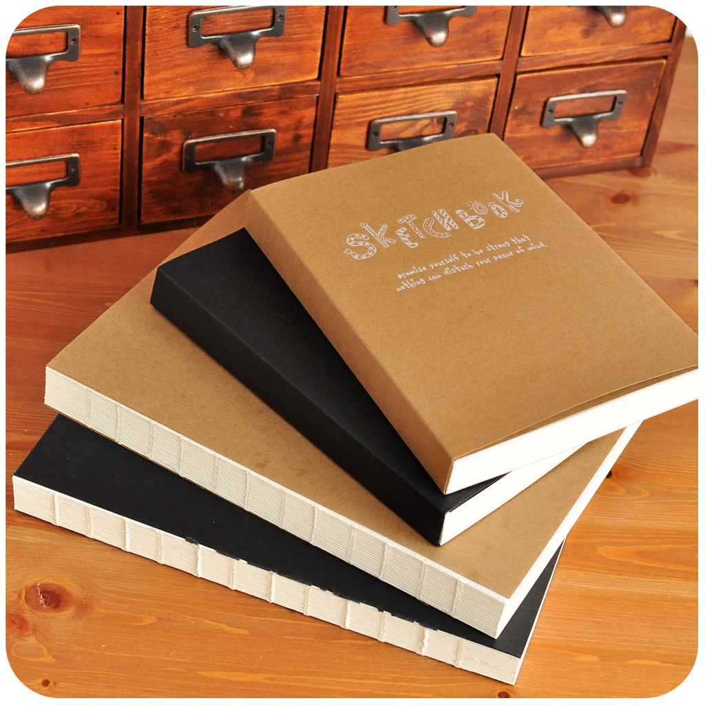 Sổ Vẽ Sketchbook POTENTATE 100gsm