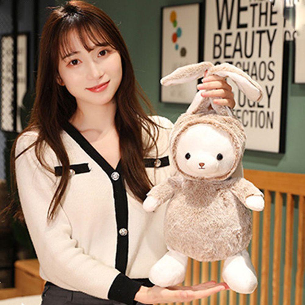 1 Đồ chơi nhồi bông Hình Gấu / Thỏ Dễ Thương
