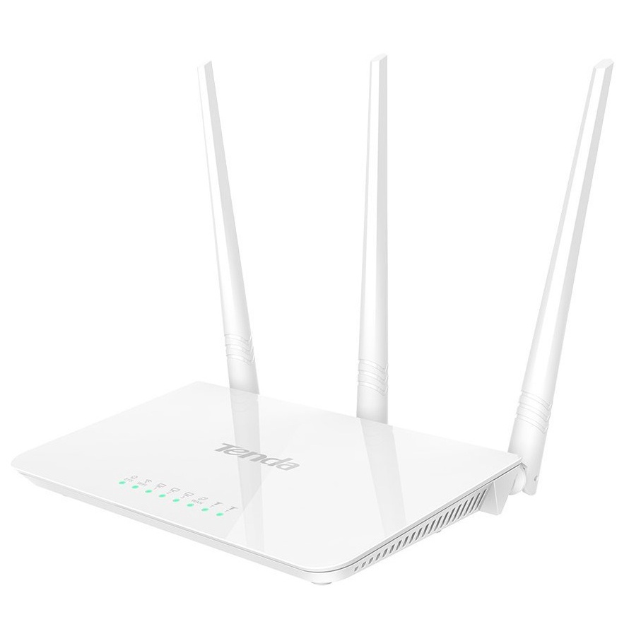 Bộ Phát Sóng Wifi Router Chuẩn N 300Mbps Tenda F3 - Hàng Chính Hãng