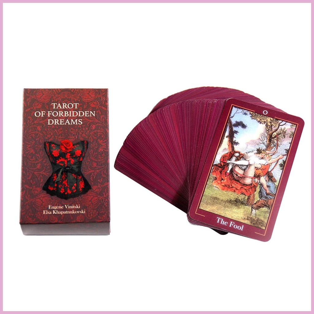 Bộ Bài Tarot Phong Cách Tử Cấm Thành Độc Đáo