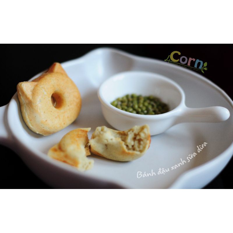 Bộ khuôn lẻ hình Donut gấu/ Cá/Trứng non cho máy nướng bánh Torsom