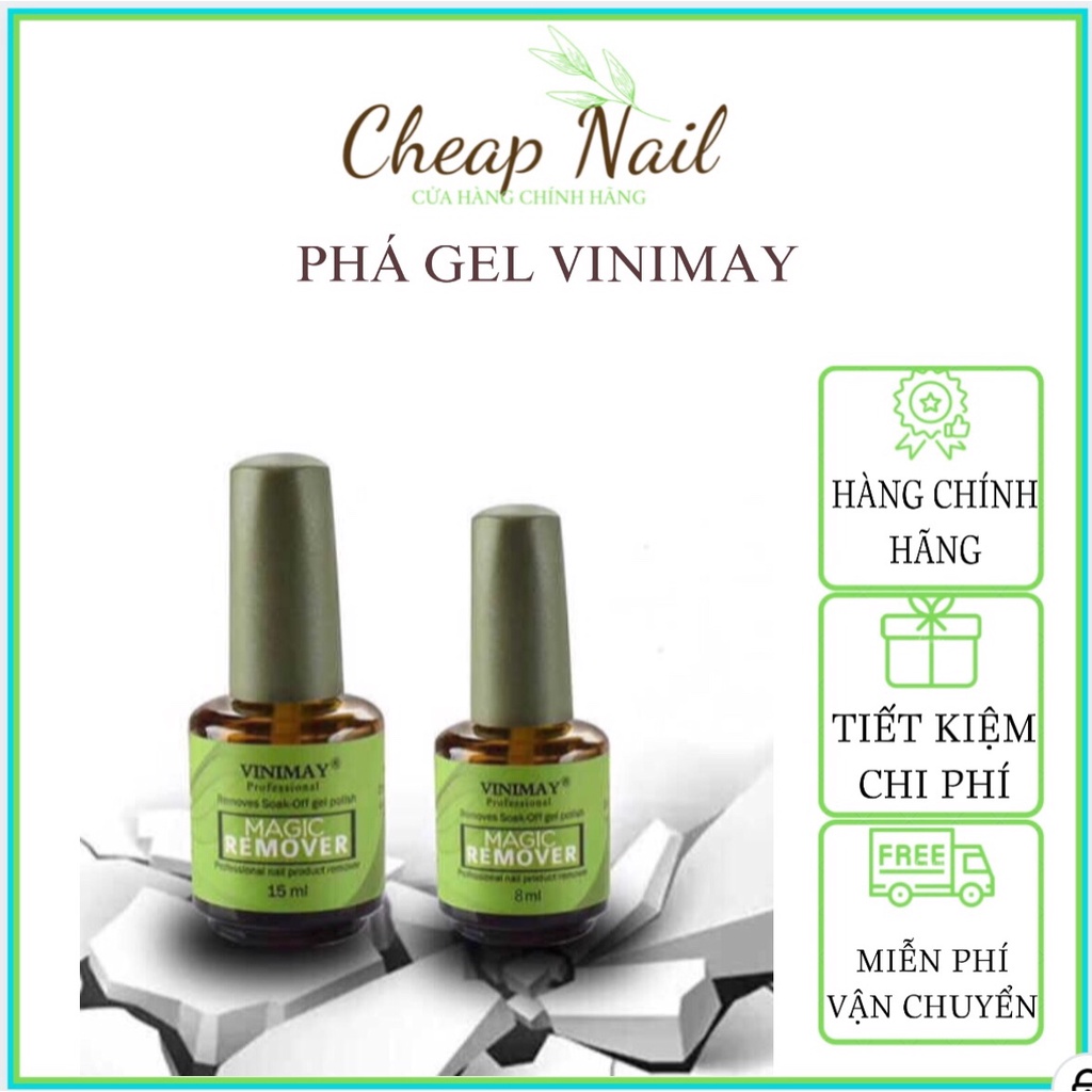 Nước phá gel vinimay chính hãng 15ml