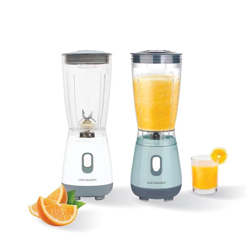 Máy xay sinh tố LocknLock 600ml Personal Blender thao tác 1 chạm, lưỡi xay bén EJM436 - K-MALL