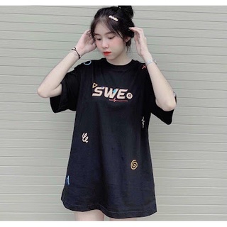 Áo phông unisex nam nữ, áo phông SWE NINO năng động trẻ trung 046