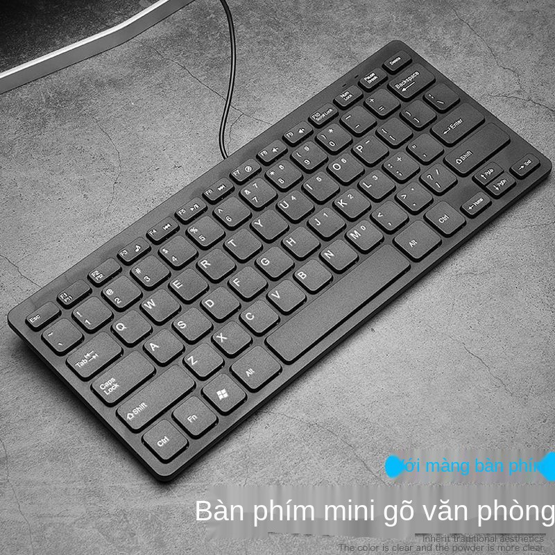 Bàn phím có dây bên ngoài Máy tính xách tay văn phòng để mini nhỏ cho Lenovo Asus Dell | BigBuy360 - bigbuy360.vn