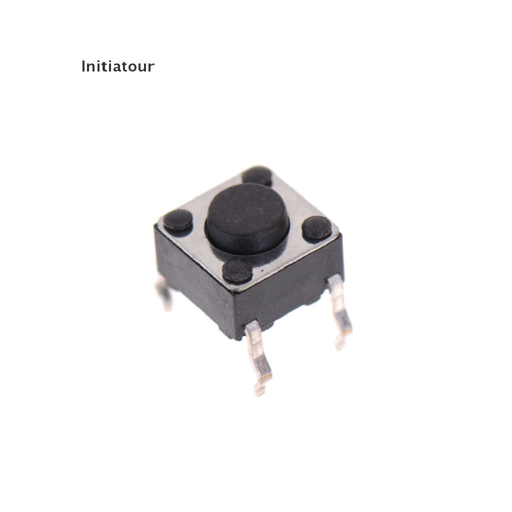 Set 100 Công Tắc Nút Nhấn 6x6x4.5mm