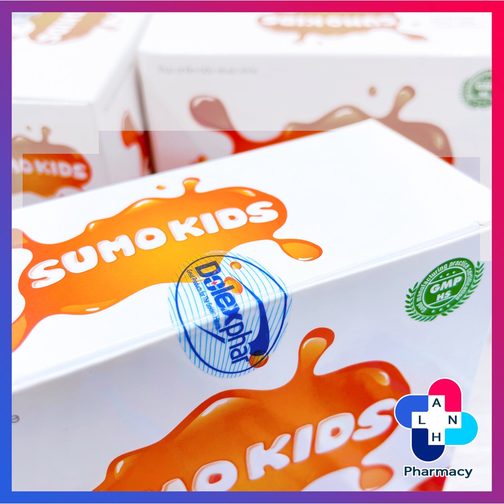 SUMO KIDS - Hỗ trợ tăng cường sức đề kháng cho bé.