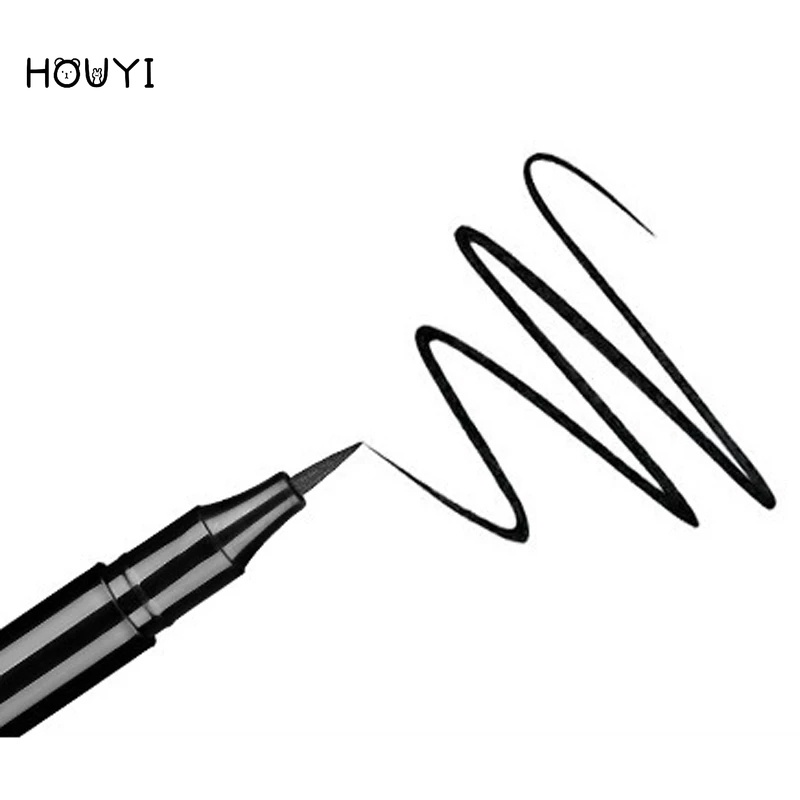 Bút Kẻ Mắt Màu Đen Mịn Mượt Lâu Trôi Nhanh Khô Chống Thấm Nước Và Mồ Hôi Thời Trang