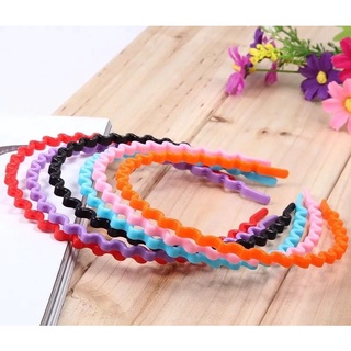Bờm tóc lượn sóng dễ thương